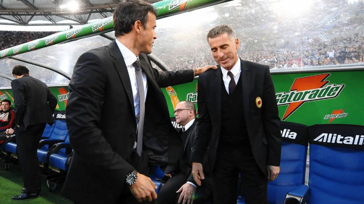 Луїс Енріке пробачив Тассотті через 17 років