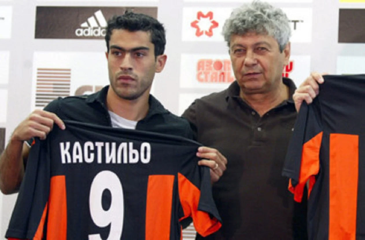 Кастільйо та Луческу / Фото ФК Шахтар
