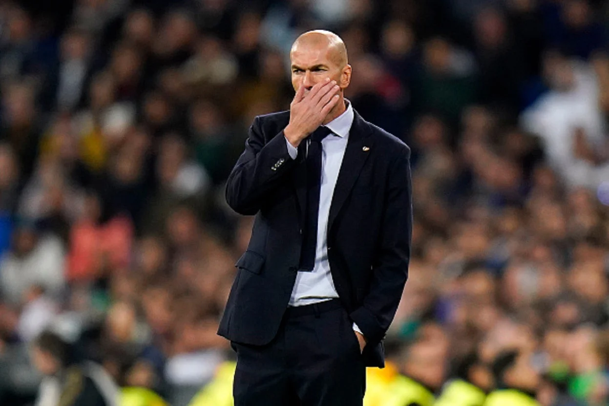 Зинедин Зидан / Reuters
