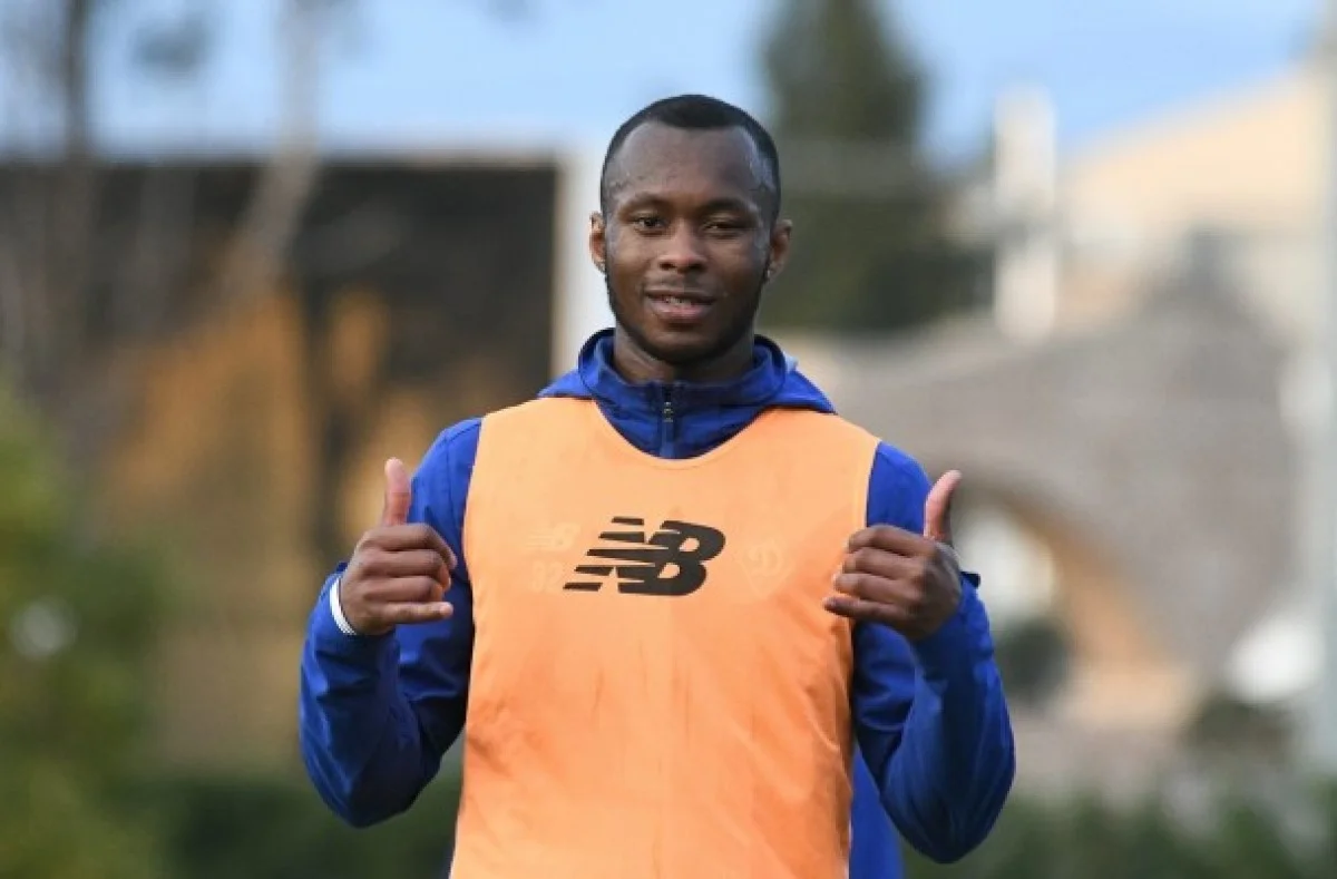 Ибрагим Каргбо / фото ФК Динамо