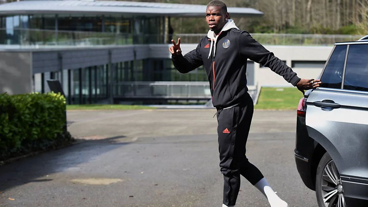 Поль Погба / Фото Diario AS