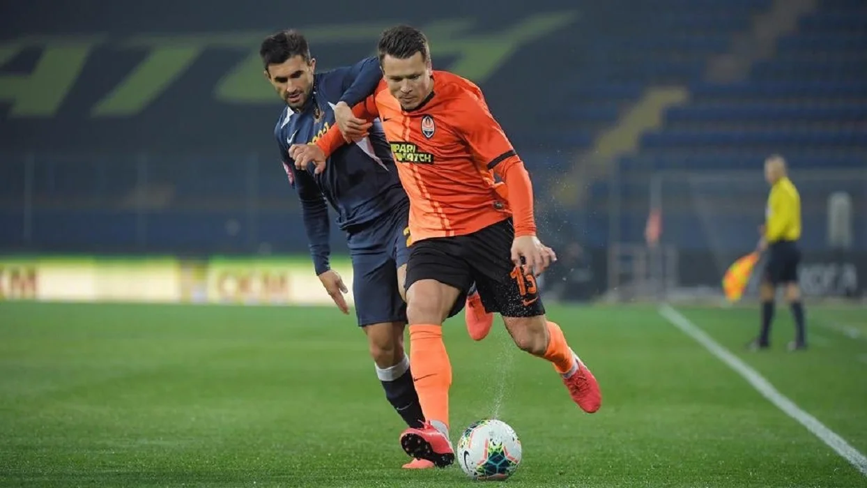 Євген Коноплянка / Твіттер Євгена Коноплянки