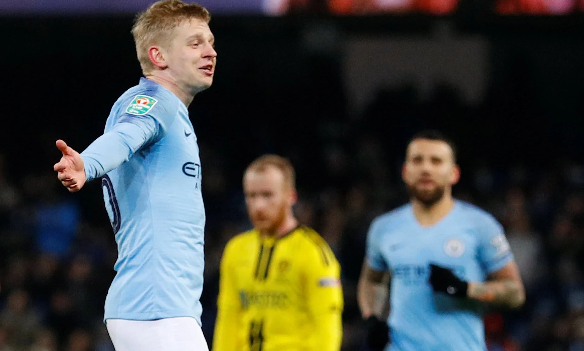 Александр Зинченко попал в сенсационный рейтинг трансферов Манчестер Сити / фото Reuters