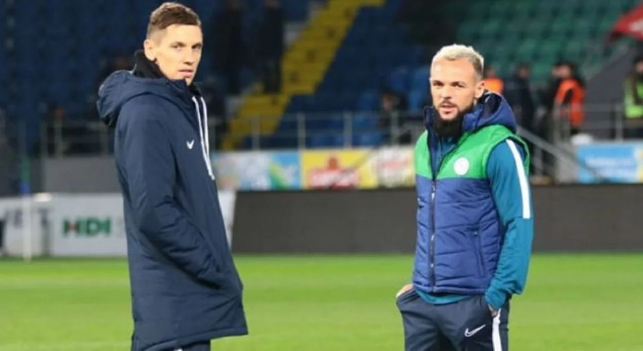 Денис Гармаш и Николай Морозюк / Фото из открытых источников