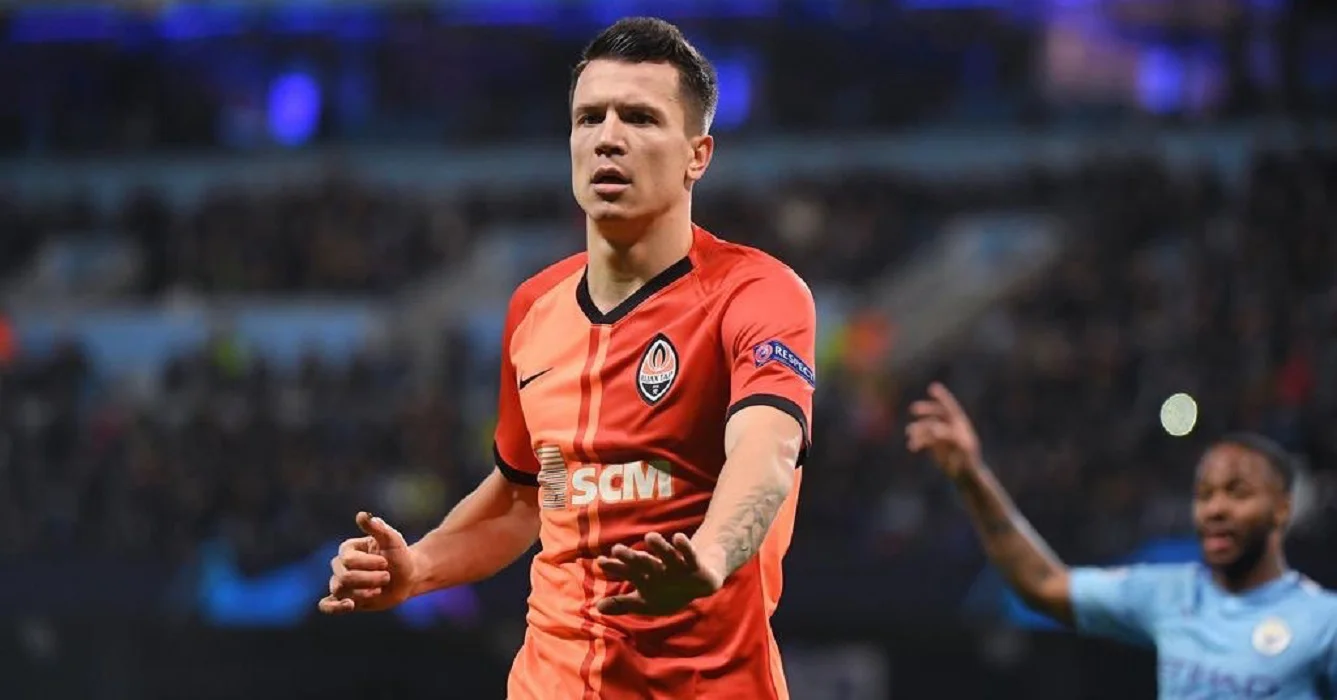 Евгений Коноплянка / Твиттер Евгения Коноплянки