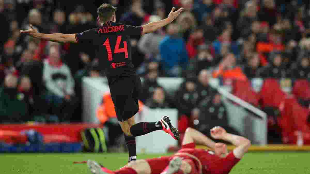 Хавбек Атлетико отдал на благотворительность футболку, в которой поставил на колени Ливерпуль
