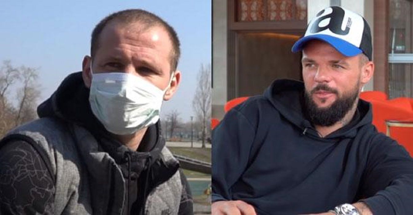 Олександр Алієв і Микола Морозюк / Фото з відкритих джерел
