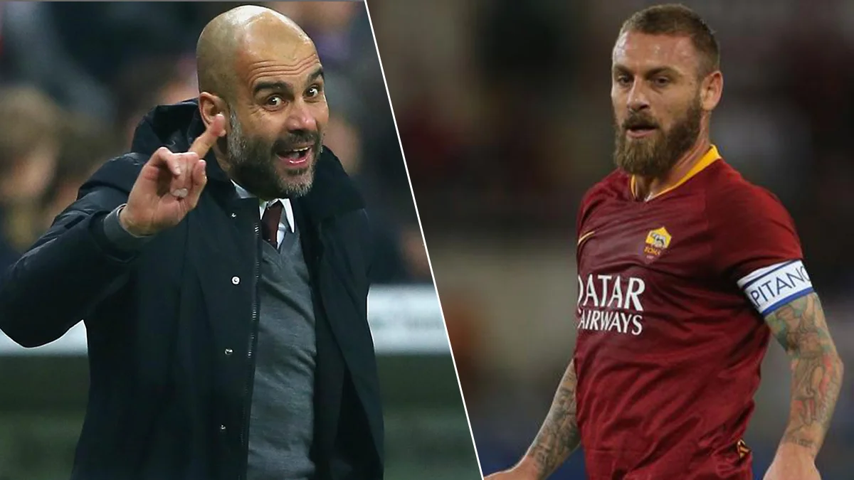 Гвардиола и Де Росси / коллаж: Футбол 24