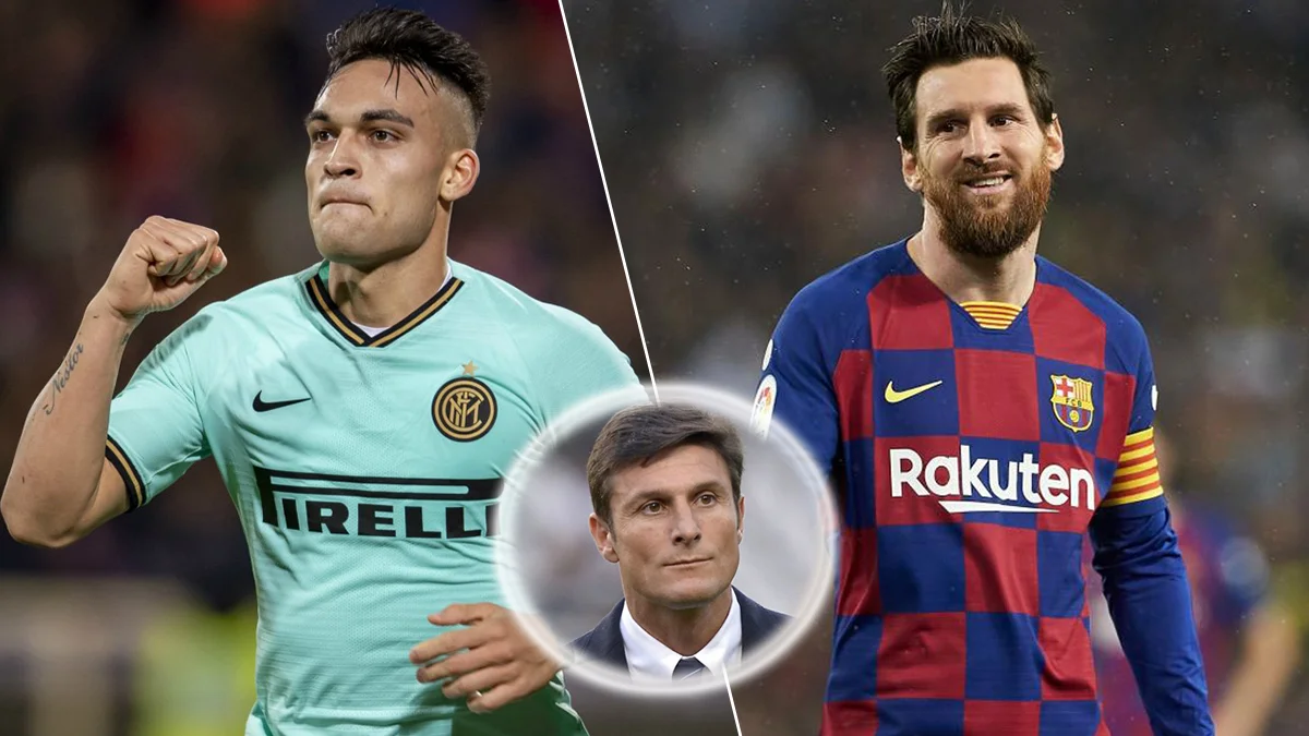 Лаутаро, Дзанетті, Мессі / колаж: Футбол 24