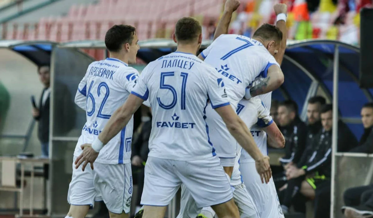 Милевский забил победный гол за Динамо Брест / ФК Динамо Брест