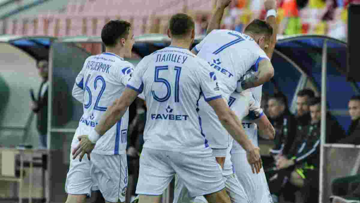 Милевский голом принес Динамо Брест победу в дебютном матче Хачериди в чемпионате Беларуси