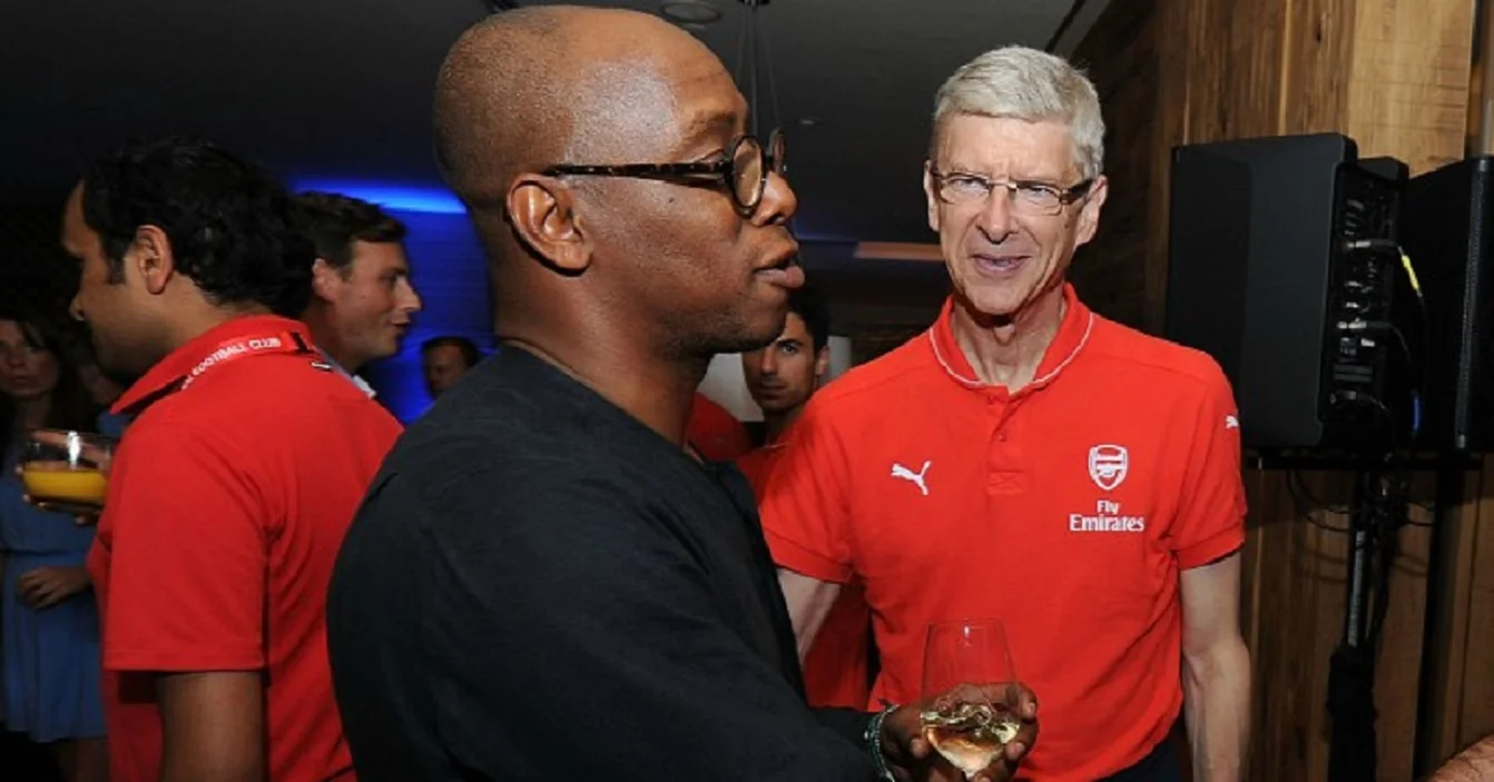 Райт и Венгер / Сайт Арсенала