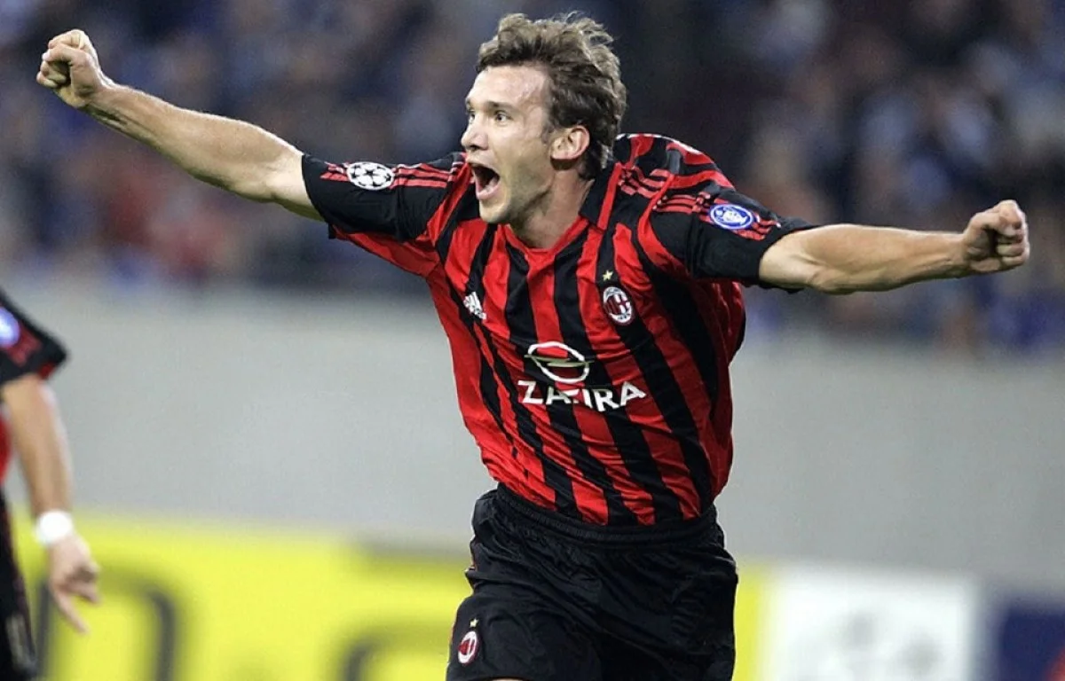 Андрій Шевченко / фото із соцмереж