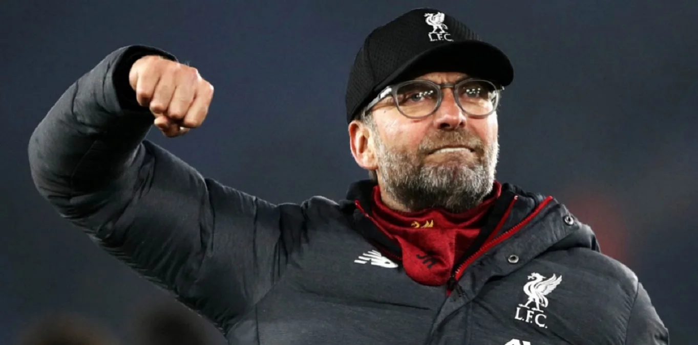 Юрген Клопп счастлив