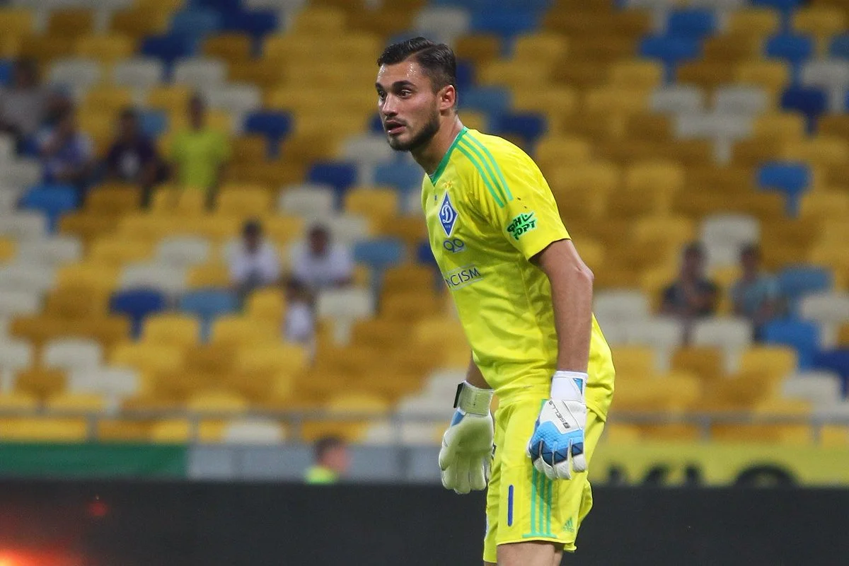 Георгий Бущан / Сайт Динамо