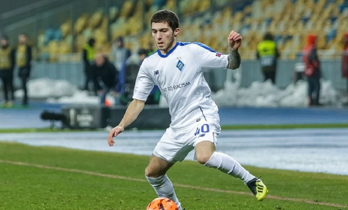 Георгій Цітаішвілі / Сайт Динамо