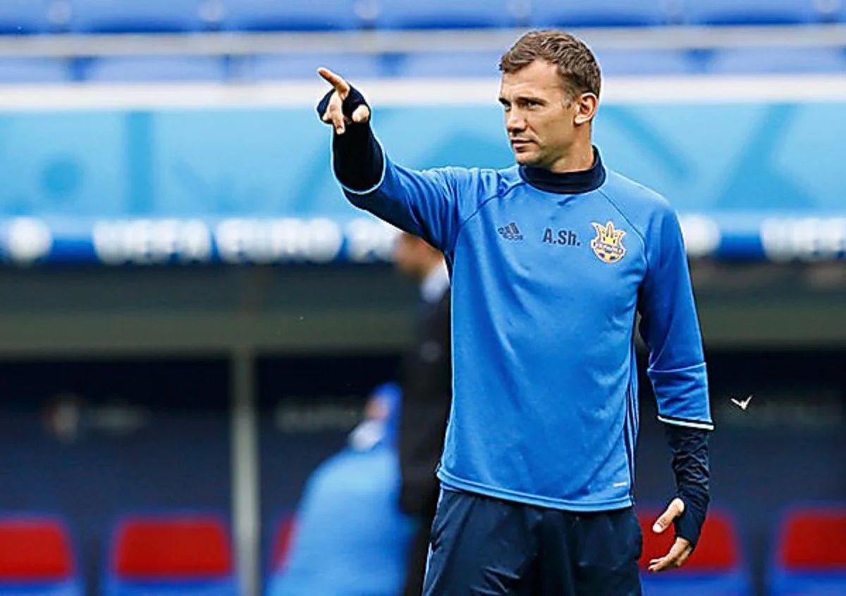 Андрей Шевченко / Сайт УАФ