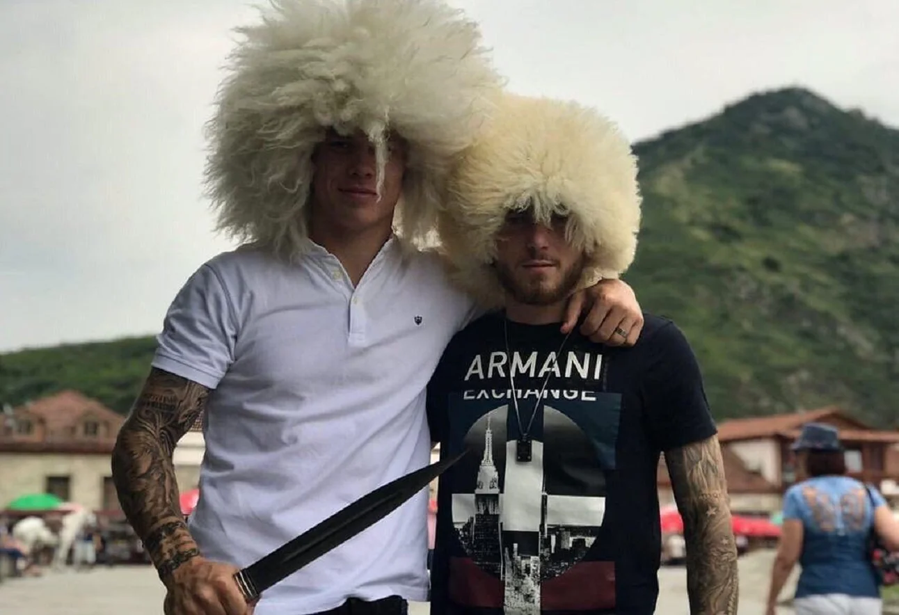 Денис Попов та Георгій Цітаішвілі / Фото з відкритих джерел