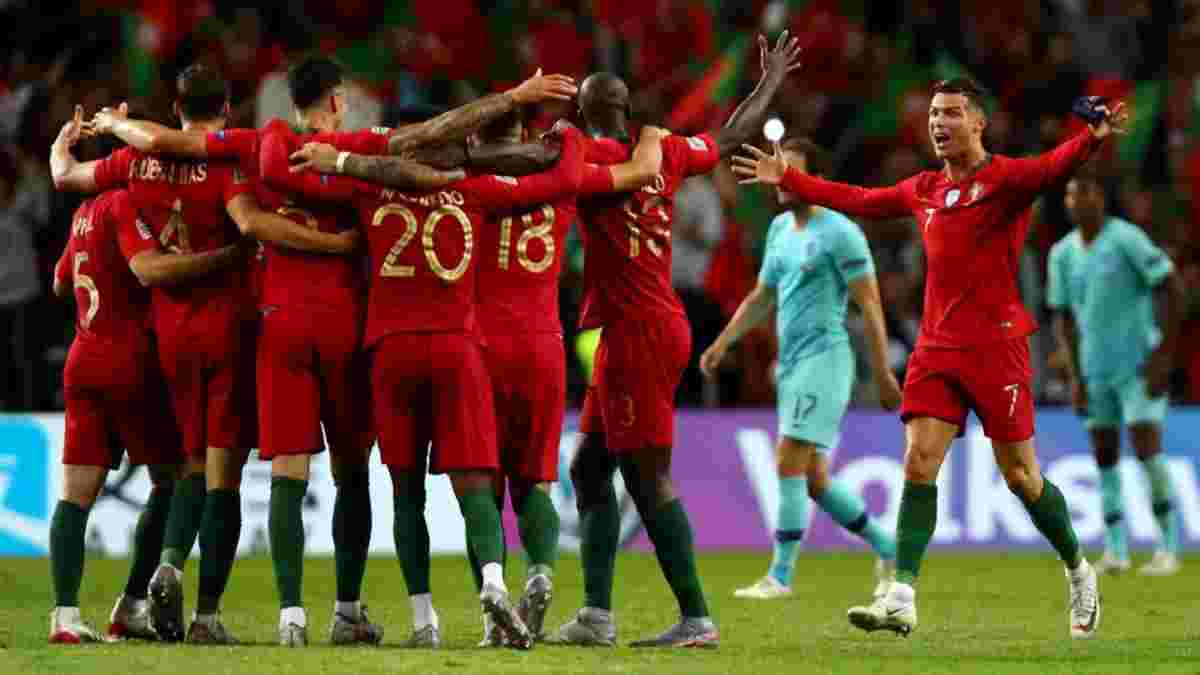 Збірна Португалії повернула половину преміальних за вихід на Євро – благородний вчинок від Роналду і компанії