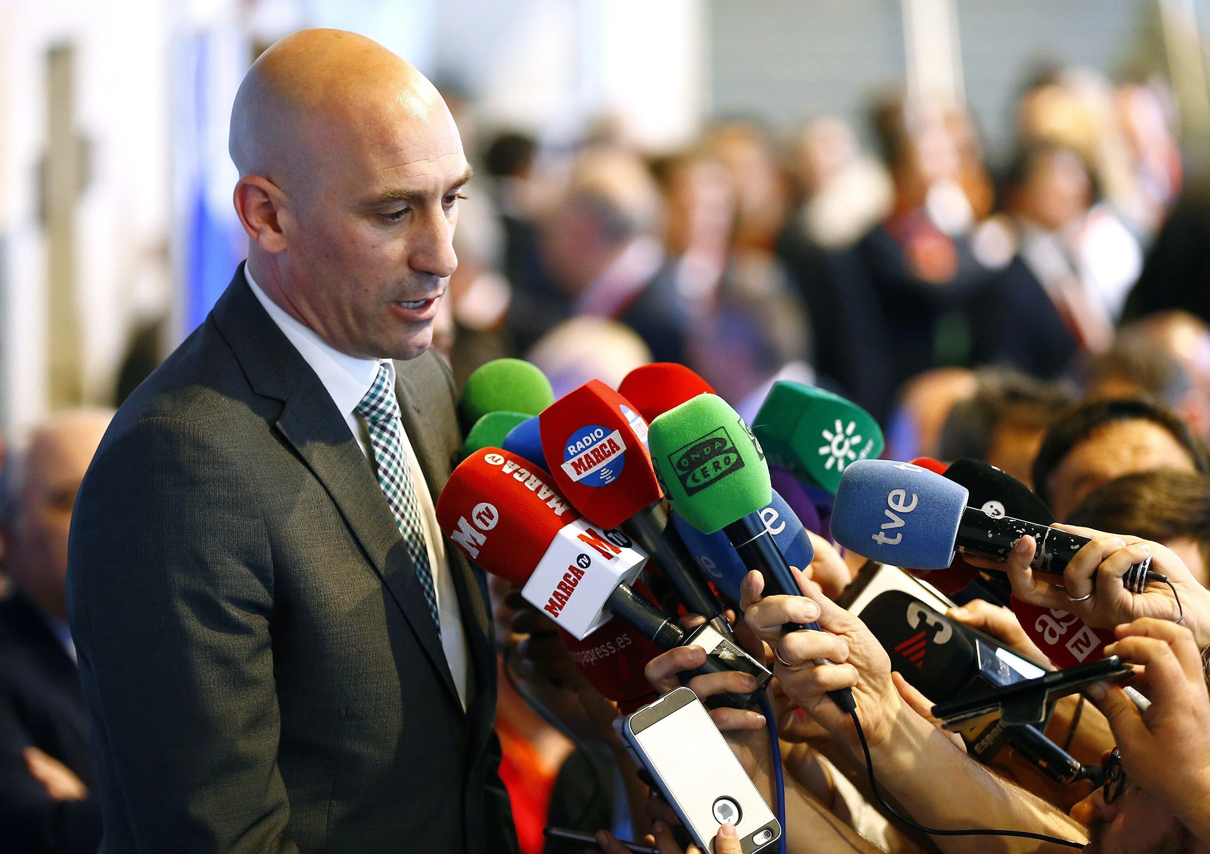 Луїс Рубіалес / EFE