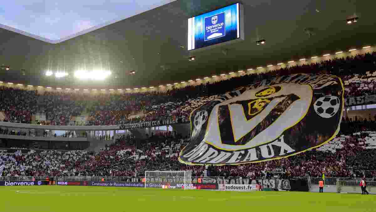 Бордо зібрався зменшити місткість домашнього стадіону – небанальна причина