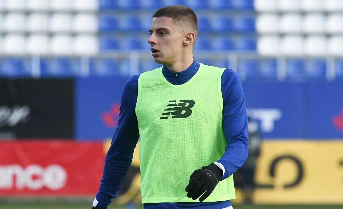 Виталий Миколенко / фото: ФК Динамо