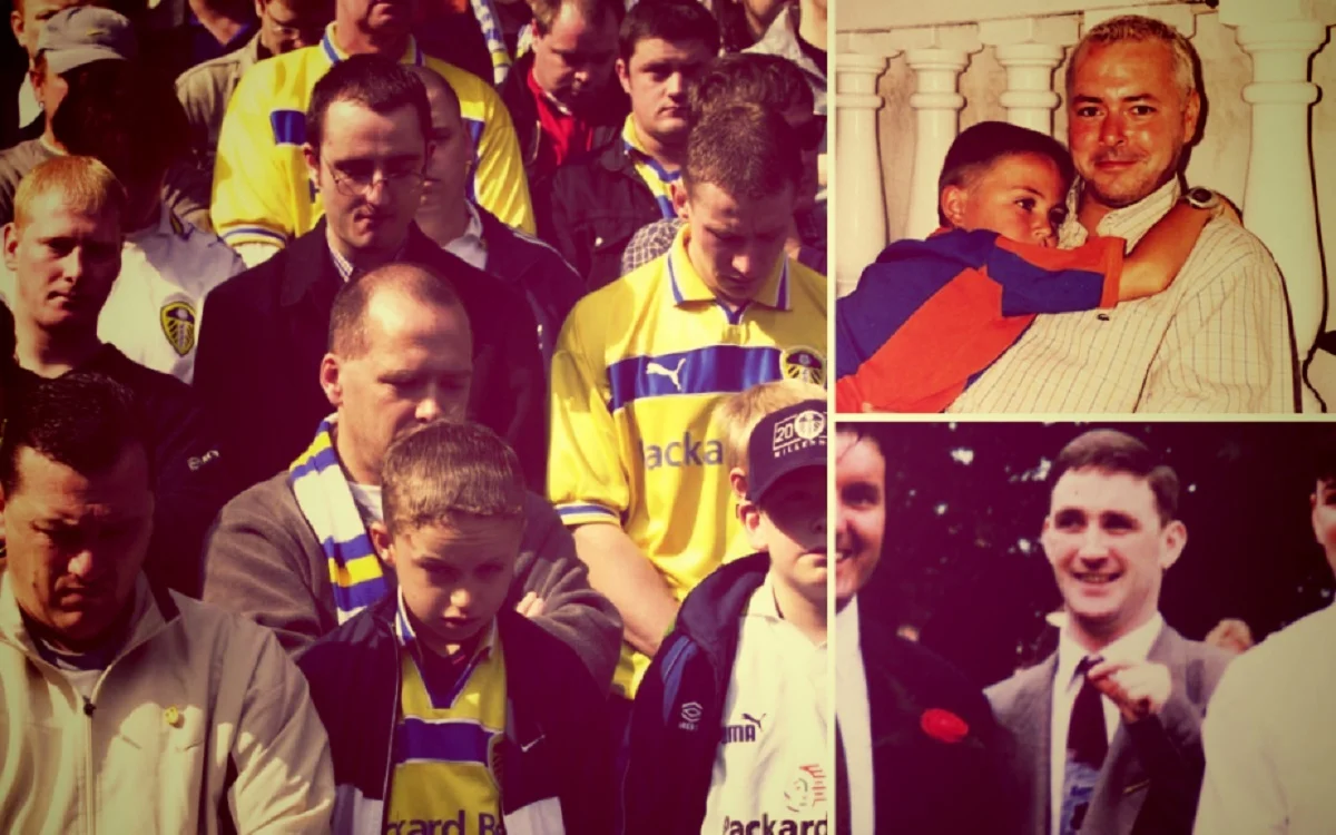 Кевін Спейт (із сином) і Крістофер Лофтус (праворуч знизу) / Telegraph