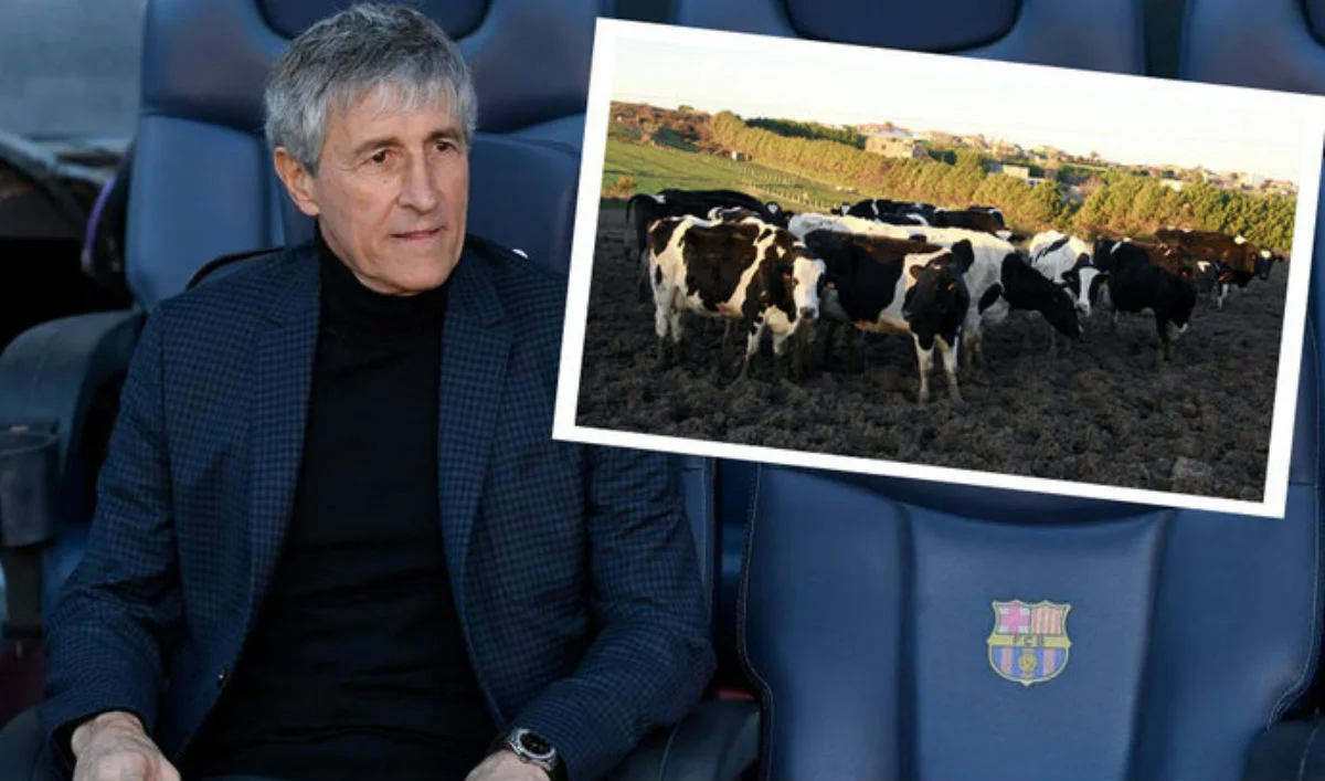 Кіке Сетьєн та його улюбленці / фото із соцмереж