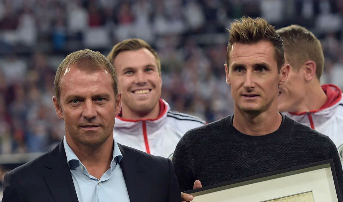 Флік та Клозе у збірній Німеччини / Bild