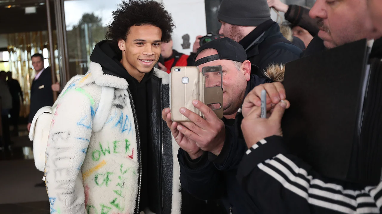 Лерой Сане / Фото Bild