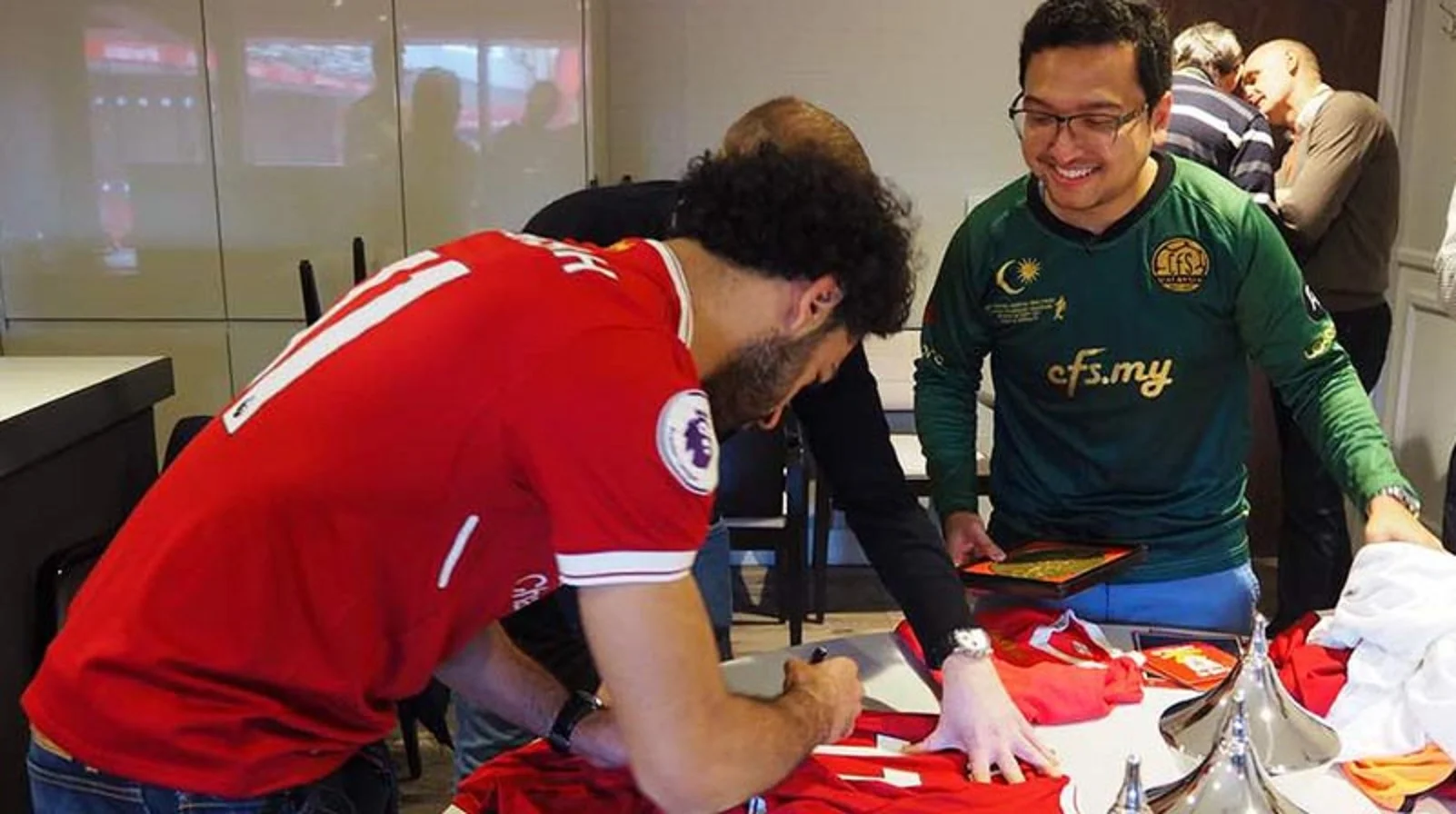 Мохамед Салах / Фото ProEvents