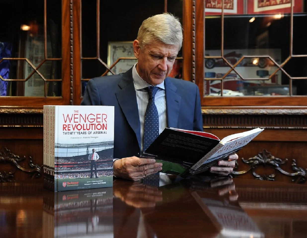 Арсен Венгер / Фото Flickr