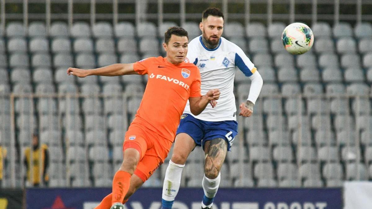 Кадар против Мариуполя / Сайт Динамо