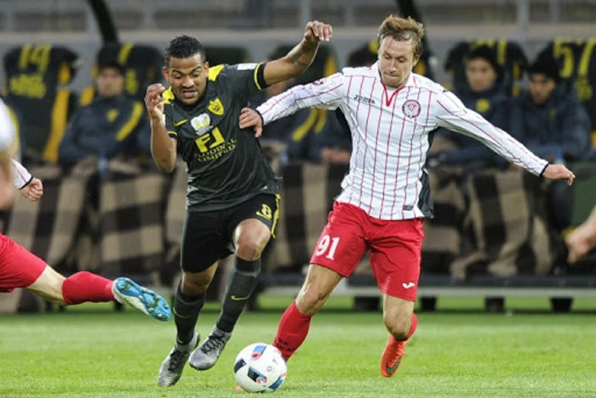 Бутко в Амкаре / Сайт клуба