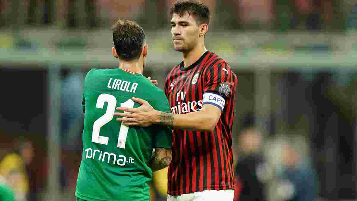 Милан пытается удержать Романьоли – он заинтересовал топ-клубы Европы
