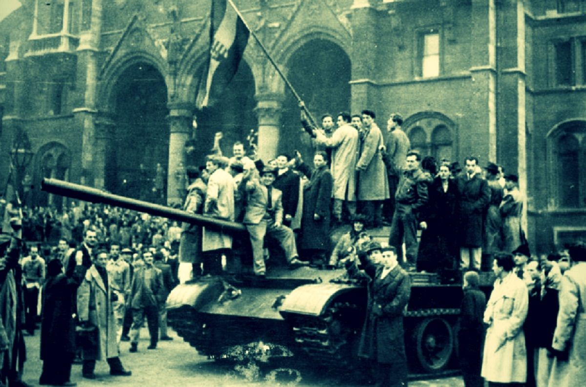 Венгерская революция 1956 года / Фото из открытых источников