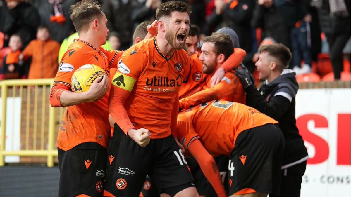 Данді Юнайтед – переможець Чемпіоншипу / ФК Данді Юнайтед