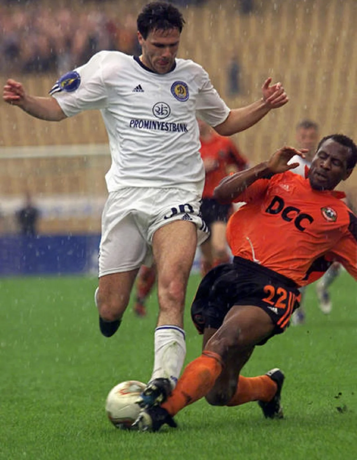 Йерко Леко (слева) / ФК Динамо Киев