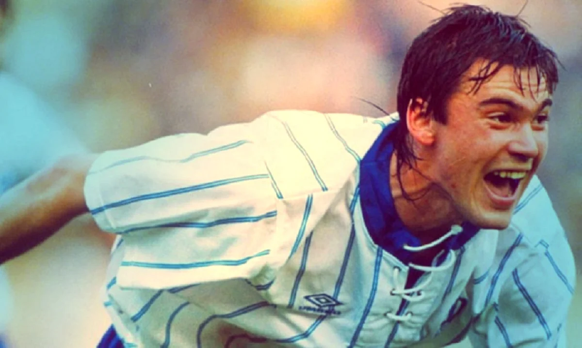 Сергій Скаченко у Динамо / Фото з відкритих джерел