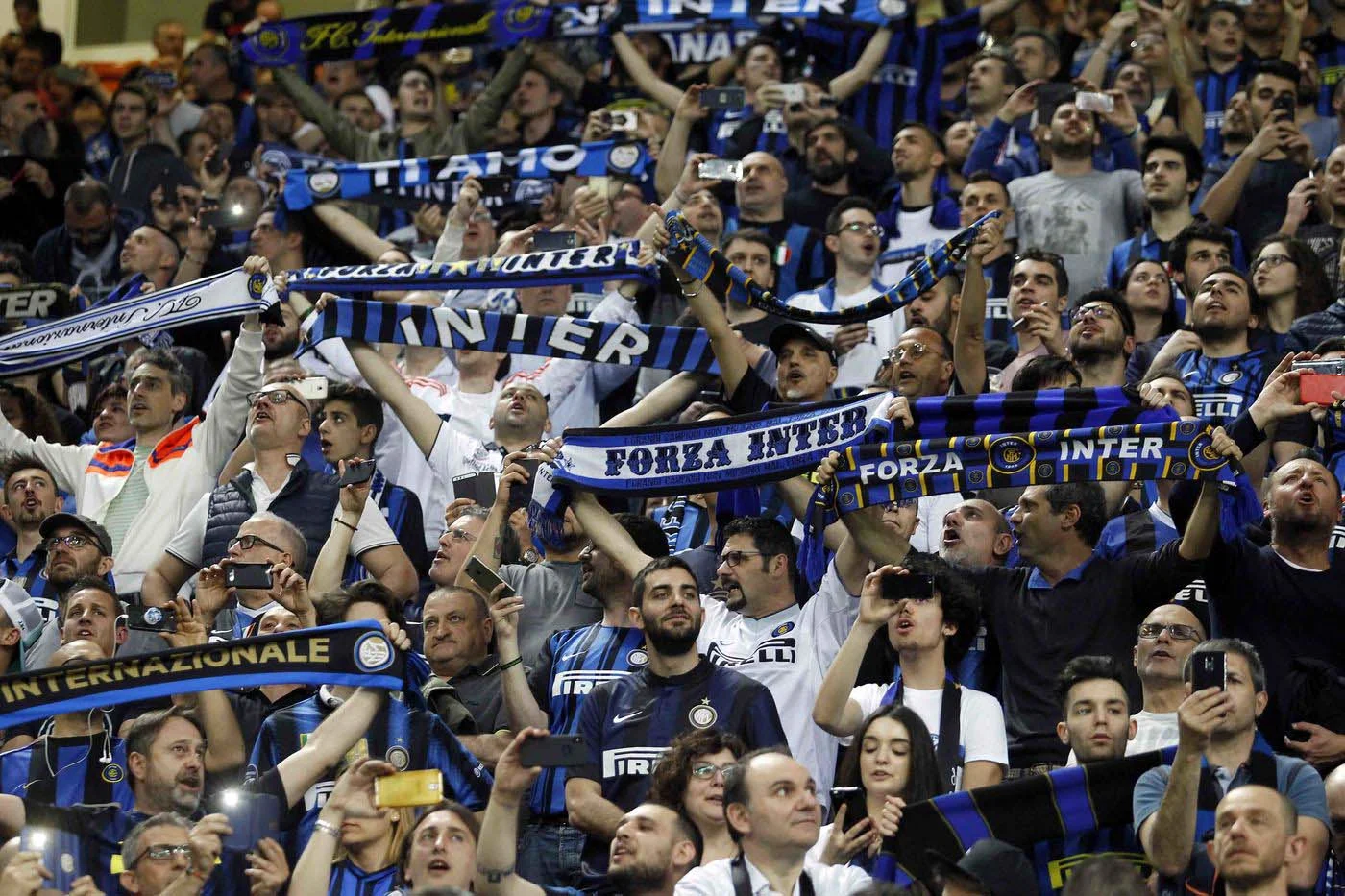 Тіфозі Інтера / LaPresse