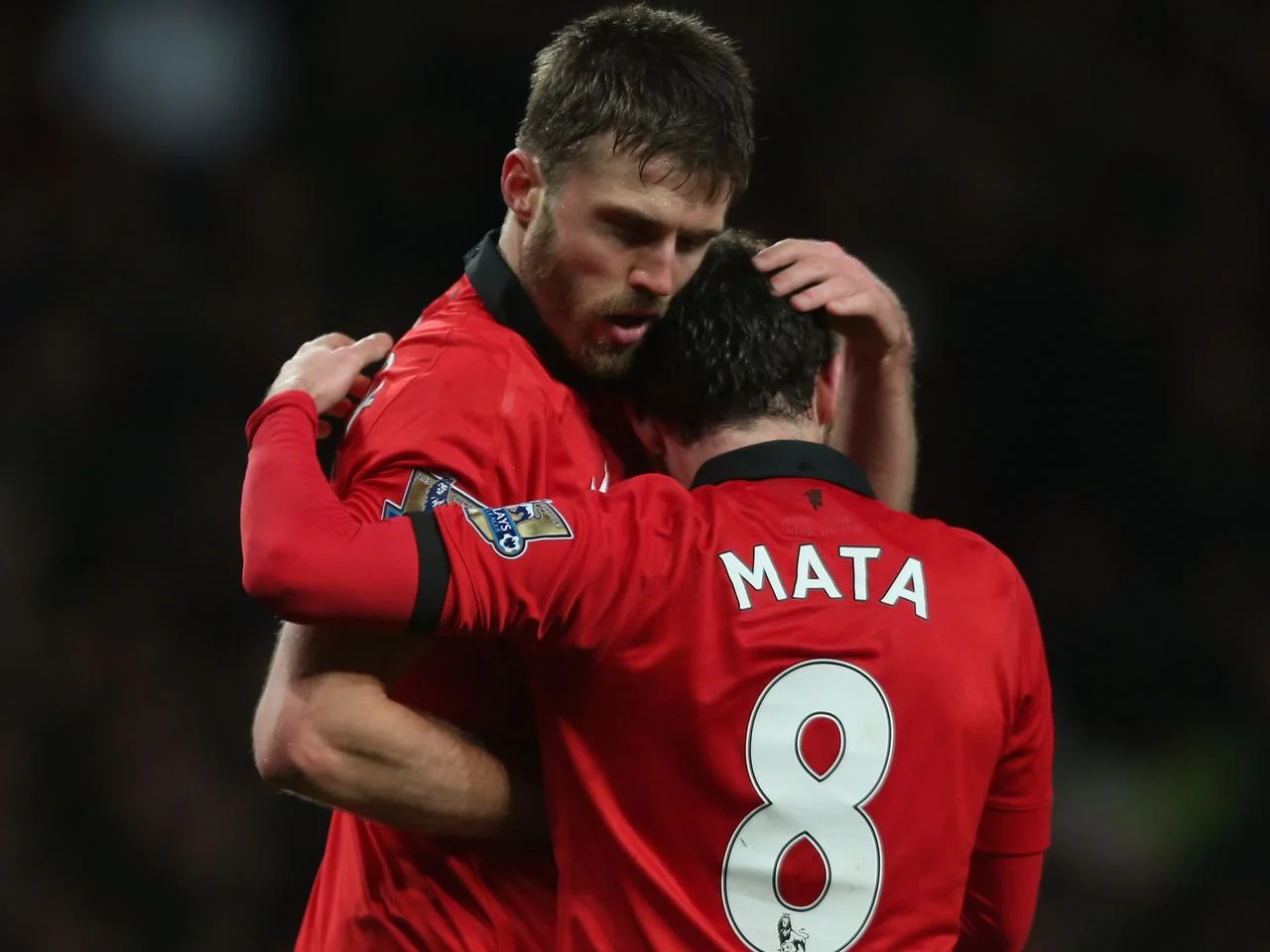 Каррик и Мата / ФК Манчестер Юнайтед