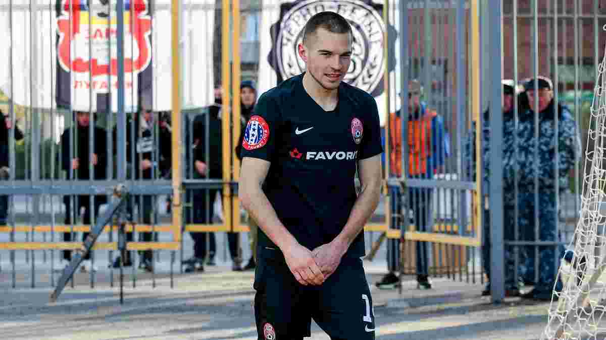 Михайліченко став трансферною ціллю Динамо Загреб