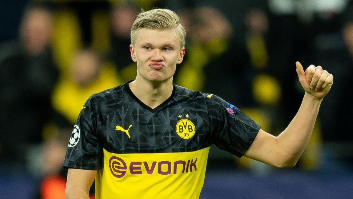 Эрлинг Холанд / cbs sports