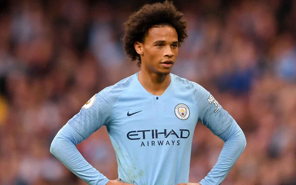 Лерой Сане / фото: Манчестер Сіті