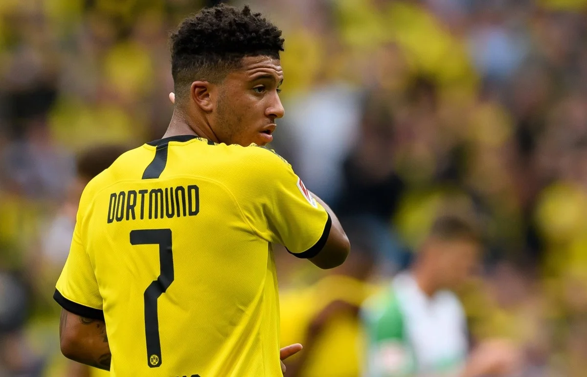 Джейдон Санчо / Getty images