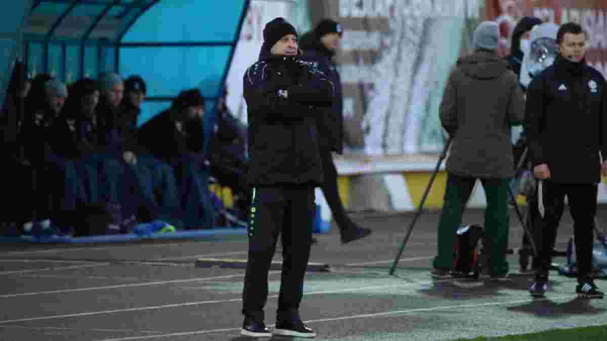 "Такого начала я не помню за всю жизнь": Вернидуб недоволен стартом своей карьеры в Беларуси