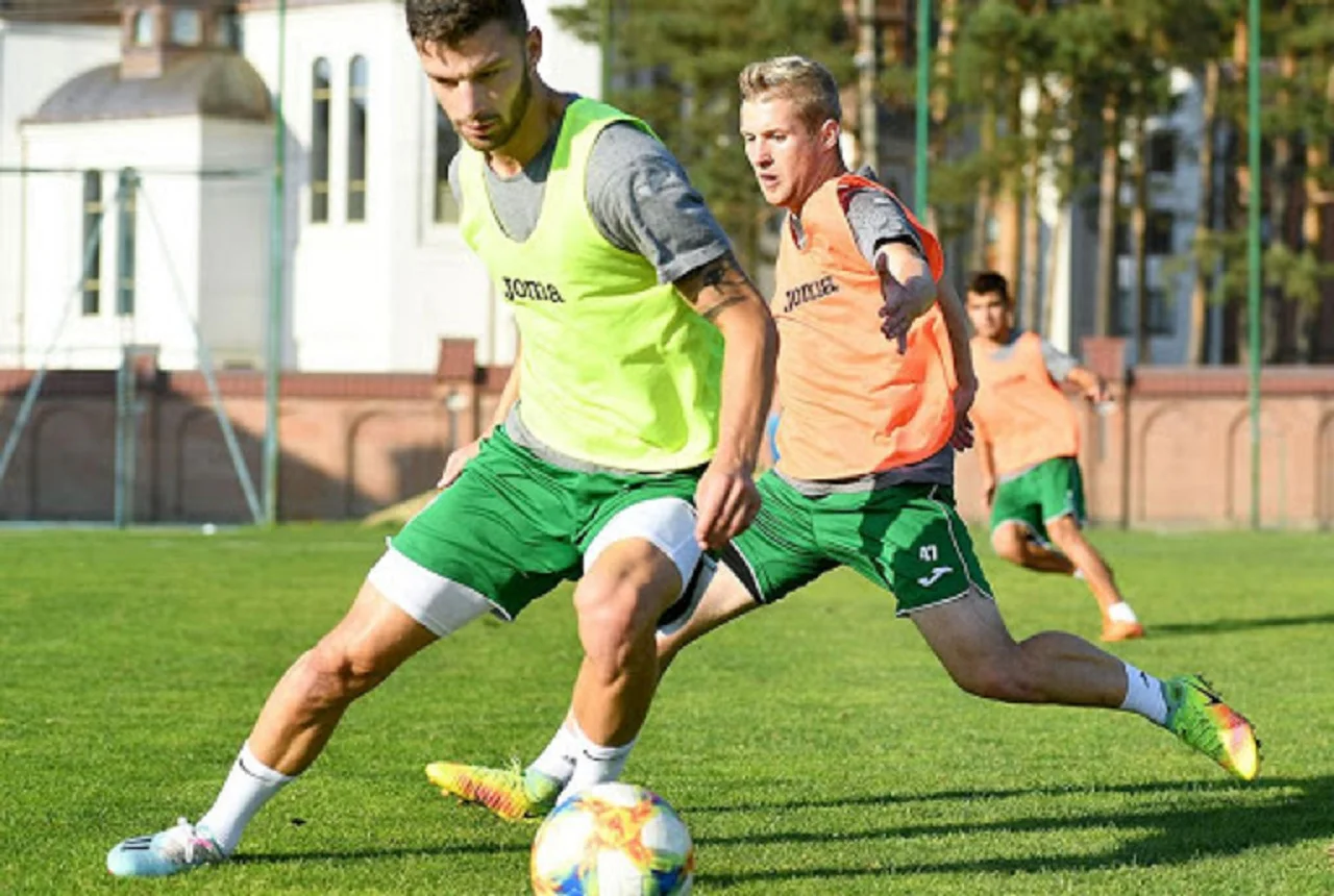 Тім Халль / Фото ФК Карпати