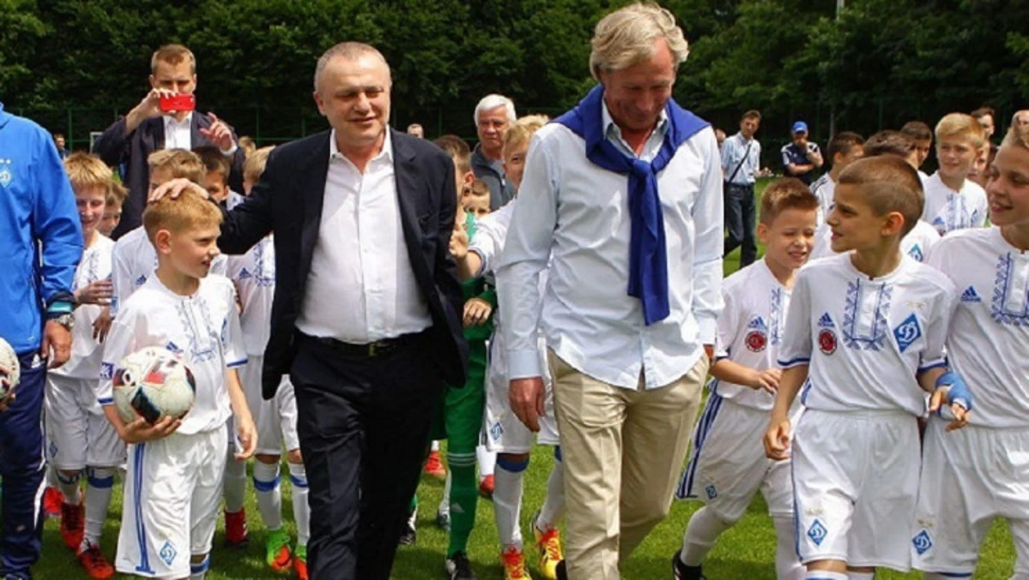 Игорь Суркис и Алексей Михайличенко / Фото ФК Динамо