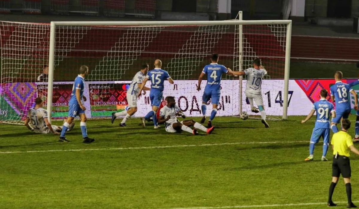 Витебск – Динамо Брест: онлайн-трансляция матча / ФК Динамо Брест