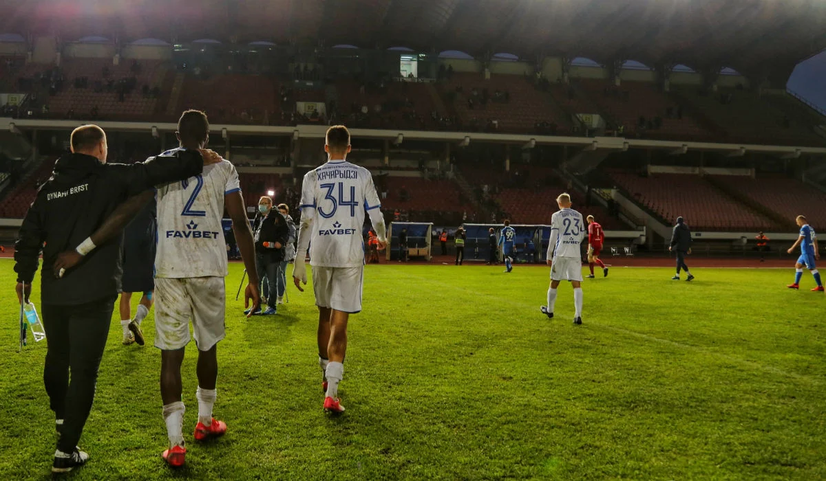 Хачеріді став антигероєм / ФК Динамо Брест